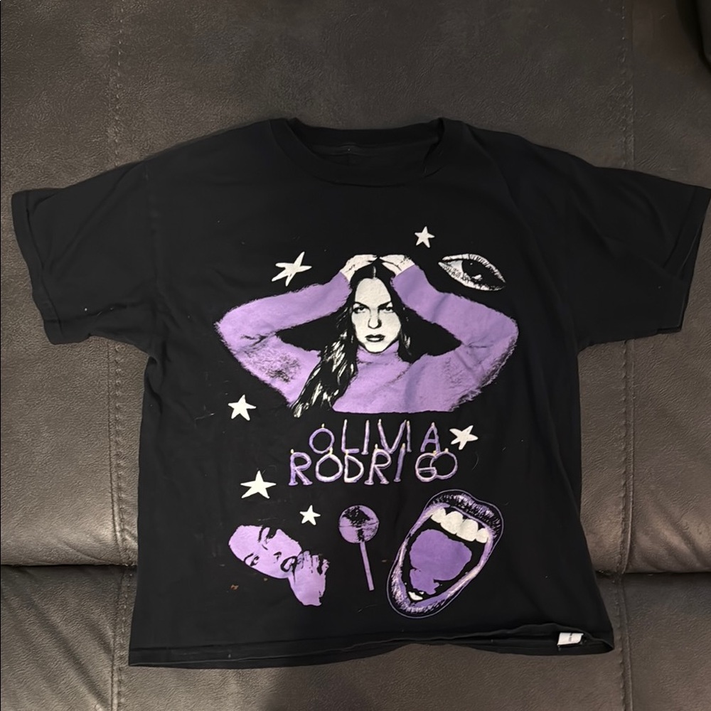 Olivia Rodrigo band tee